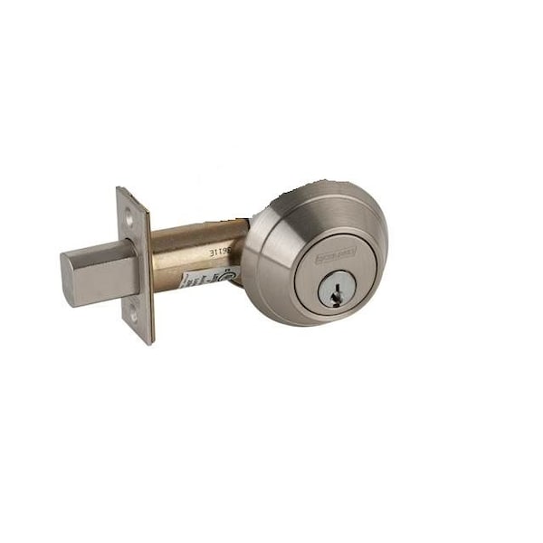 Schlage Commercial Satin Nickel Deadbolt B664619 B664619 - main