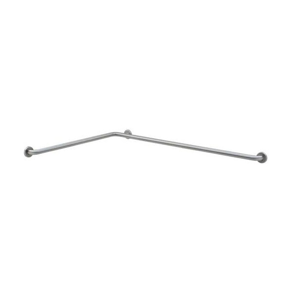 Bobrick Peened B6813799 Satin Stainless Steel Grab Bar, 39-7/8" L, Stainless Steel, Satin Stainless Steel B68137.99 - main