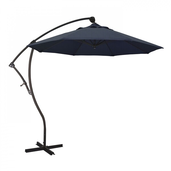 March Patio Umbrella, Octagon, 95" H, Sunbrella Fabric, Spectrum Indigo BA908117-48080