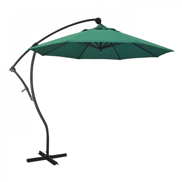 California Umbrella Patio Umbrella, Octagon, 95" H, Sunbrella Fabric, Spectrum Aztec 194061009819 - main
