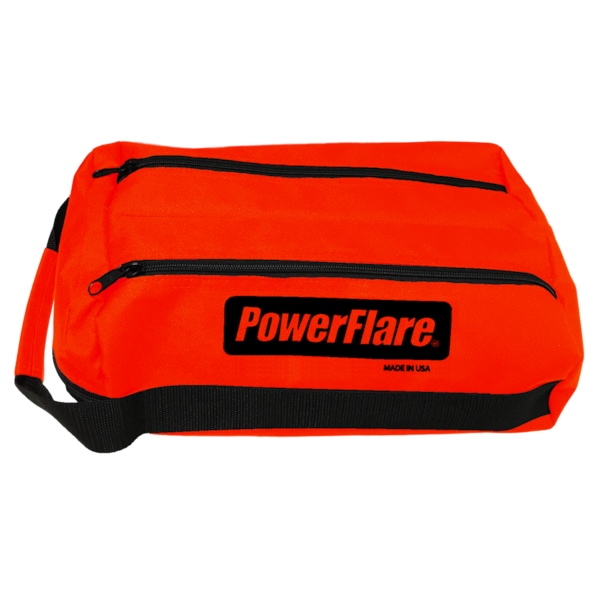 Powerflare Bag, Orange, holds 18 lights BAG18A-O - main