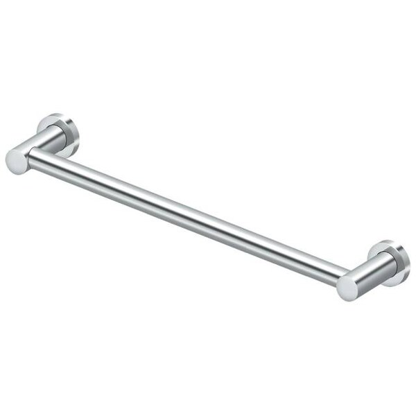Deltana Towel Bar, Nobe Series Bright Chrome 18" BBN2002/18-26