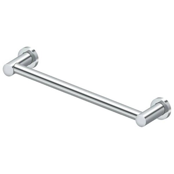 Deltana Towel Bar, Nobe Series Bright Chrome 12" BBN2003/12-26
