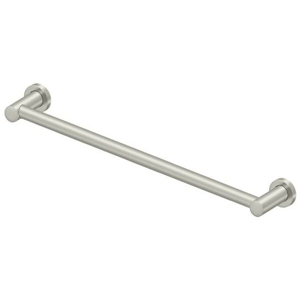 Deltana Towel Bar, Nobe Series Satin Nickel 24" BBN2003/24-15