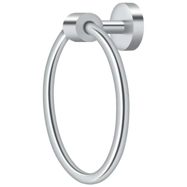 Deltana Towel Ring Sobe Series Bright Chrome BBS2008-26