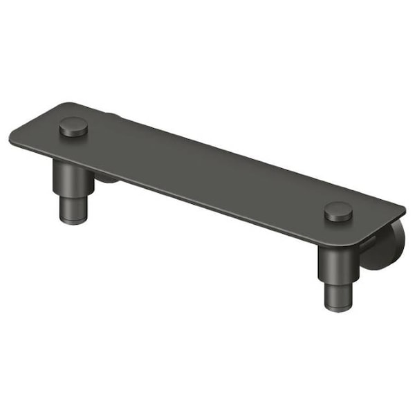 Deltana Shelf Sobe Series Oil Rubbed Bronze 12" BBS2018-10B