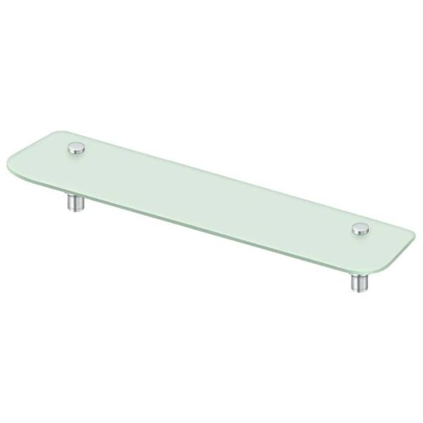Deltana Shampoo Shelf With Glass Sobe Series Bright Chrome 27.5" BBS2750-26 - main