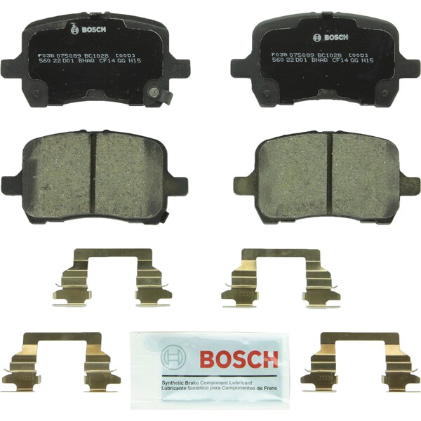 Bosch BE1099 Blue Disc Brake Pad Set Bosch BE1099 Blue Disc Brake Pad Set