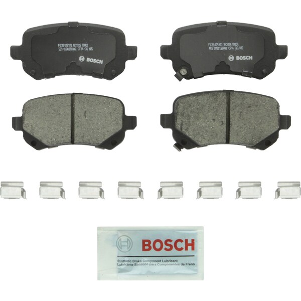 Bosch BE691 Blue Disc Brake Pad Set Bosch BE691 Blue Disc Brake Pad Set