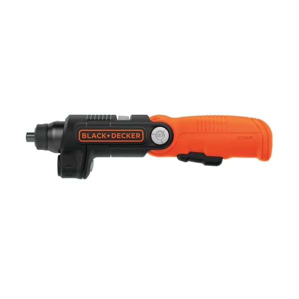 Black Decker 4V MAX* Lithium Ion LightDriver Cordless