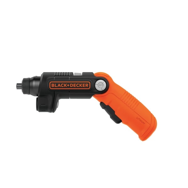 Black Decker 4V MAX* Lithium Ion LightDriver Cordless