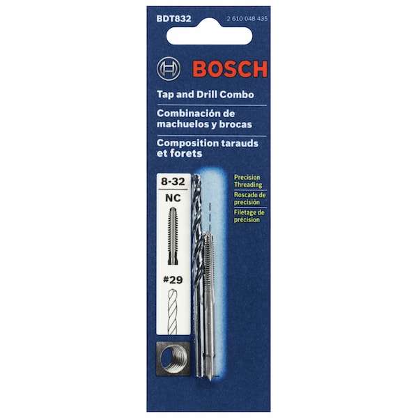 Bosch Gewindebohrer-Set 8-32 Mit Bohrersatz – Präzise & Einfach Für Heimwerker