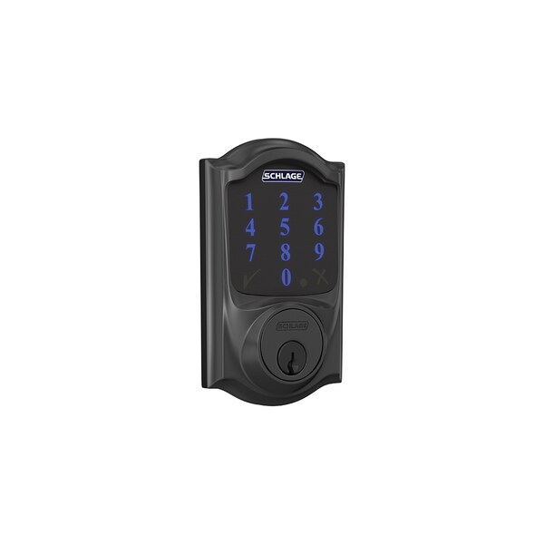Schlage Camelot Electronic Touchscreen Deadbolt BE469NXCAM622 Zoro