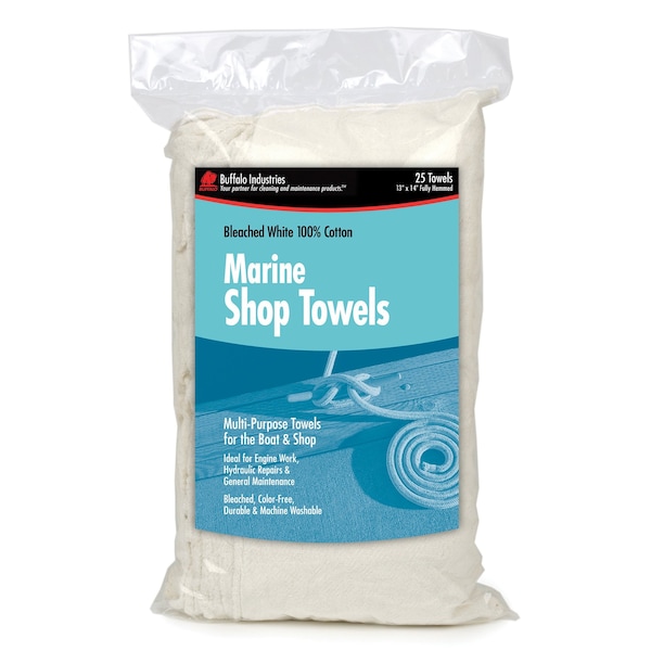Buffalo Industries Marine Shop Towel Roll, PK7 62023 - main