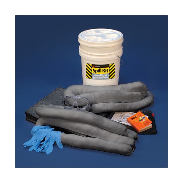 Buffalo Industries Universal Bucket Spill Kit, 6.5 Gal 92010 - main