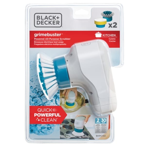 BLACK+DECKER Grimebuster Powered Scrubber (BHPC130)