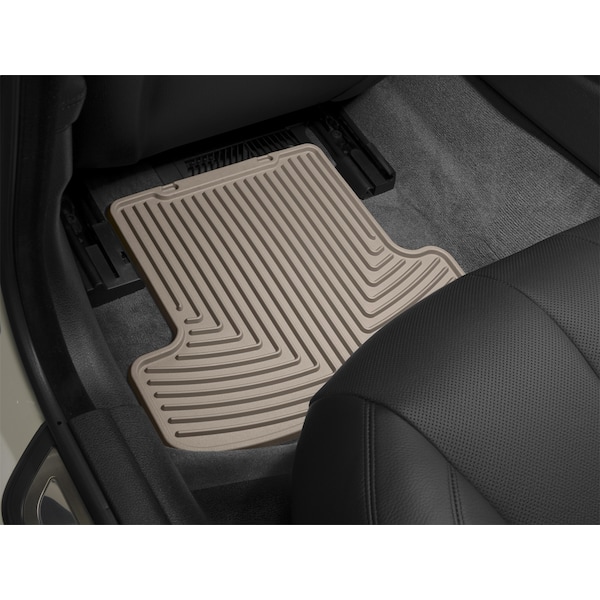 Weathertech Rear Rubber Mats/Tan, MB X164 3RD T MB X164 3RD T