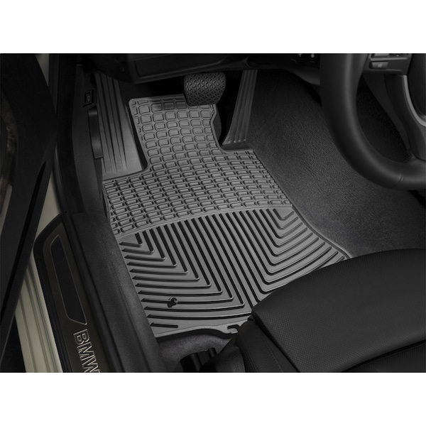 Weathertech Front Rubber Mats/Black, W392 W392