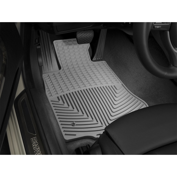 Weathertech Front Rubber Mats/Grey, W399GR W399GR