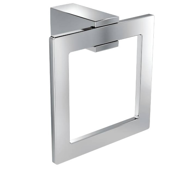 Moen Kyvos Towel Ring Bright Chrome BP3786CH