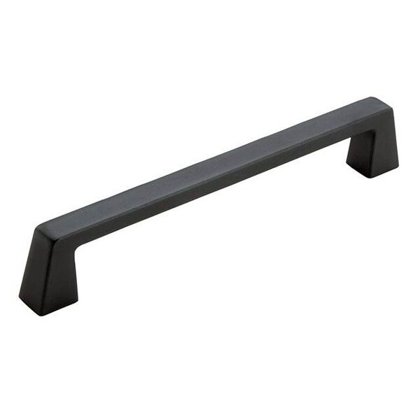 Amerock BP55278BBR-10PACK 6-5/16" (160 mm) CTC Blackrock Cab Pull Black Bronze BP55278BBR-10PACK - main