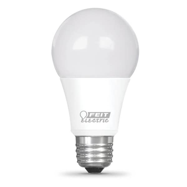 Feit Electric Light bulb, LED, Dimmable, A15, Wh, PK48 BPA1560W927CAFIL2R24