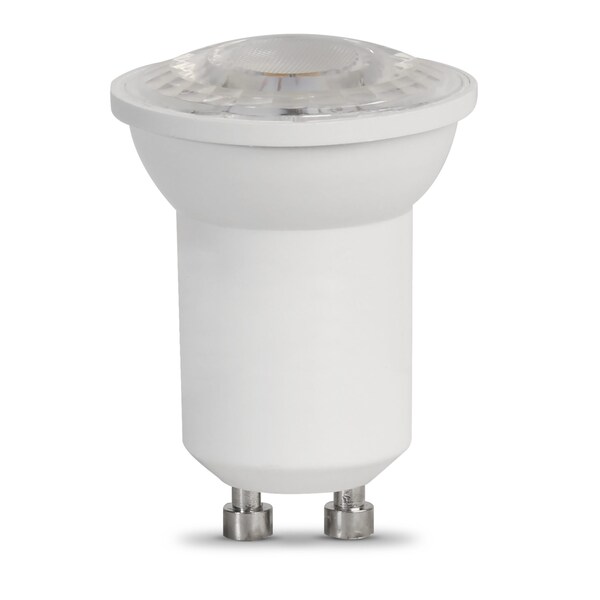 Feit Electric Light bulb, LED, MR11, Dmble, 250 , PK72 BPMR11GU300930CA3/24
