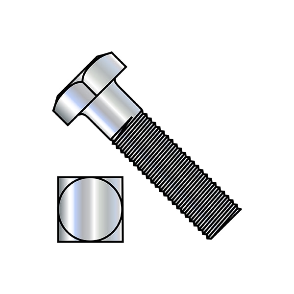 Zoro Select 5/16-18X1 1/4 SQUAR HD BATTERY BOLT F/T ZINC, PK1000 3120BQT - main