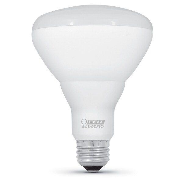 Feit Electric Light bulb, LED, Flood, BR30, E26 , PK54 BR30DM/927CA/3/18