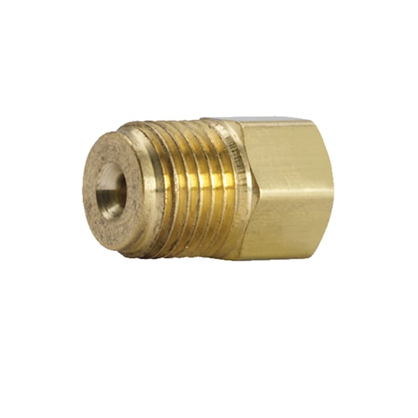 Sur&R Invrtd Female to 9/16"-18 Invrtd, PK100 BR560C - main