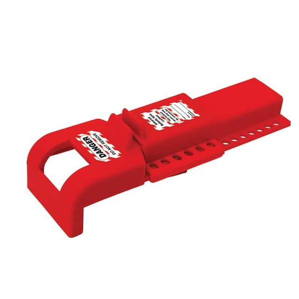 Nmc Butterfly Valve Lockout BS04R Zoro