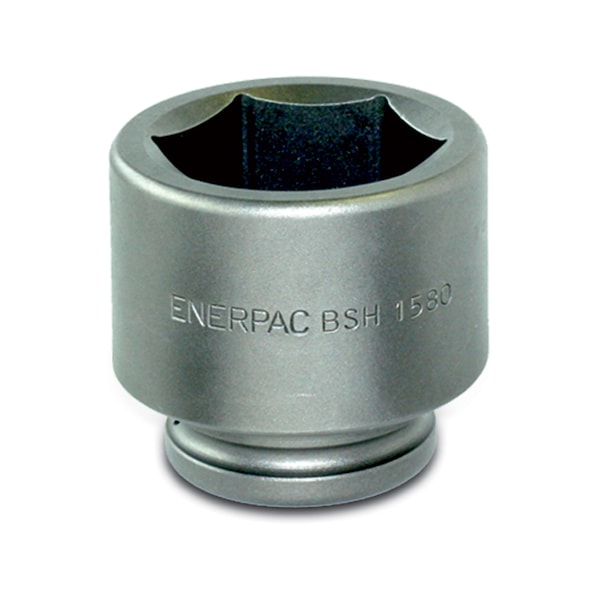 Enerpac 2-1/2" Square Drive, 5-1/8" SAE Socket, 6 BSH25513
