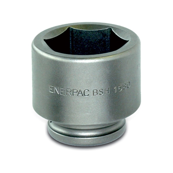 Enerpac 2-1/2" Square Drive, 5.375 in SAE Socket, 6 Points BSH25538