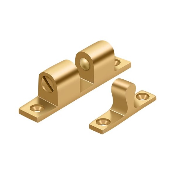 Deltana Ball Tension Catch 23/10" X 2/5" Lifetime Brass BTC20CR003 Zoro