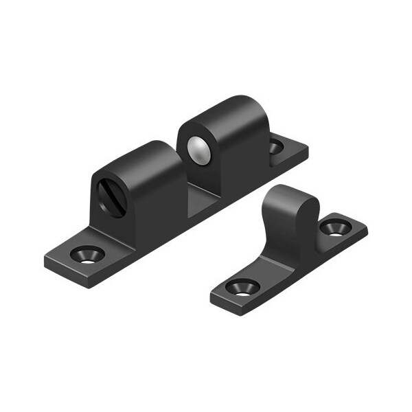 Deltana Ball Tension Catch 23/10" X 2/5" Oil Rubbed Bronze BTC20U10B