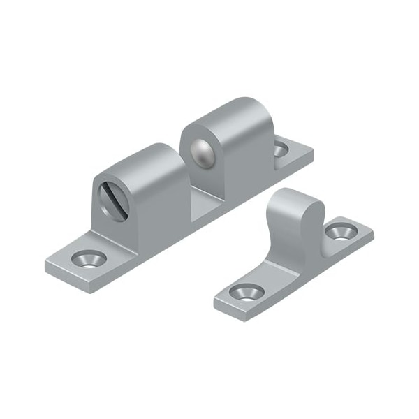 Deltana Ball Tension Catch 23/10" X 2/5" Satin Chrome BTC20U26D Zoro
