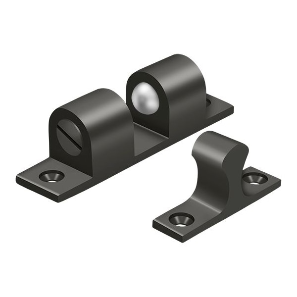 Deltana Ball Tension Catch 3" X 3/4" Oil Rubbed Bronze BTC30U10B Zoro
