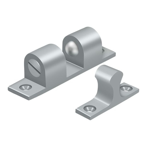 Deltana Ball Tension Catch 3" X 3/4" Satin Chrome BTC30U26D
