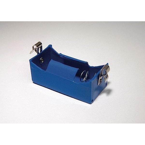 United Scientific D Cell Battery Holder With Fahnstock Cli BTHP01-F - main