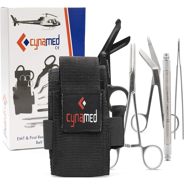 Cynamed First Responder Medical Belt Tool Kit - CYZR-989 - main