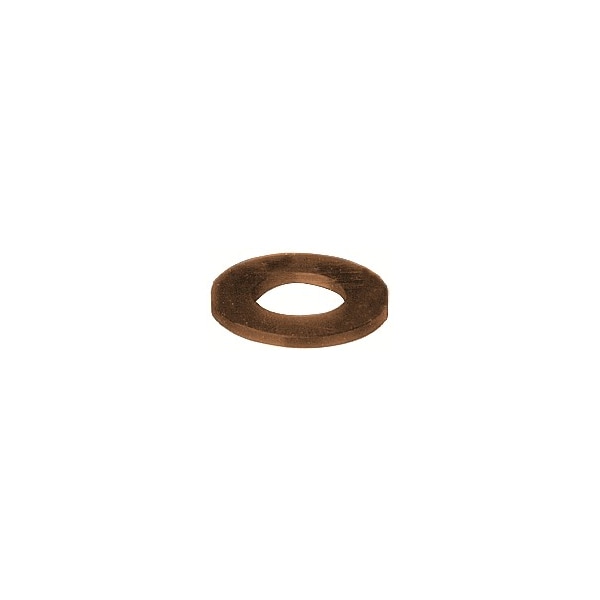 Silicon Bronze Flat Washer,5/8"