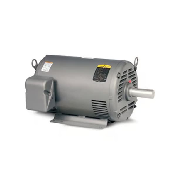 Baldor-Reliance General Purpose Motor, 20 hp, 8.9 hp HP, 1,200 RPM Nameplate RPM 23 13/16 in Overall Length M1228T - main