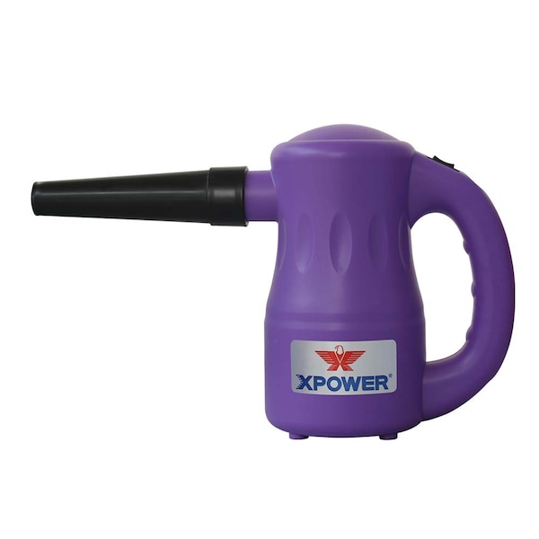Xpower XPOWER B-53 Airrow Pro Multipurpose Home Pet Dryer, Duster, Air Pump, Blower - Purple B-53-PURPLE - main