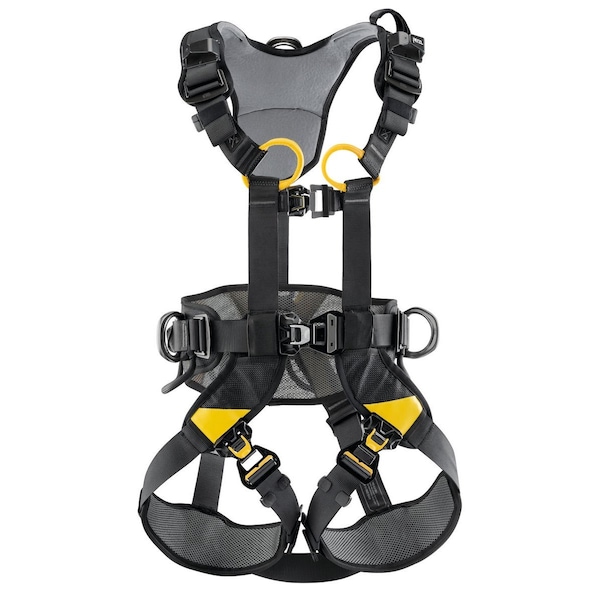 Petzl VOLT Fall Arrest Harness, 2, FAST LT Buckles Leg