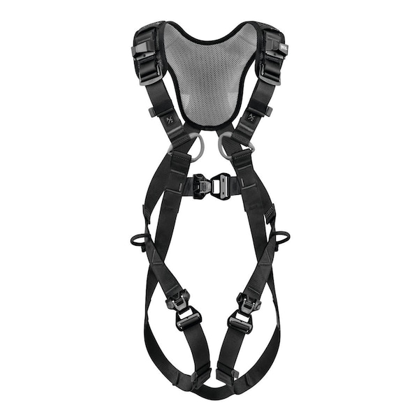 Petzl Newton Fast Fall Arrest Harness, 1, Fast LT Plus Buckles Leg Straps C073IA01 - main