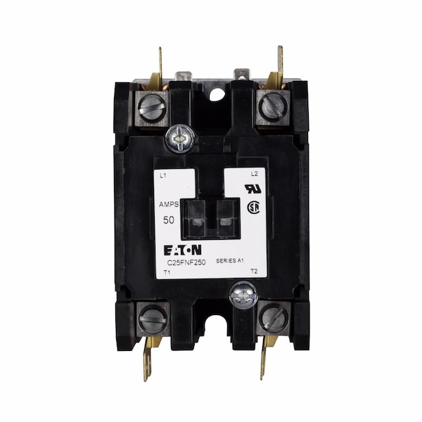 Eaton Cutler-Hammer Contactor, 3 Pole 50A Contactor-120V C25FNF350A - main