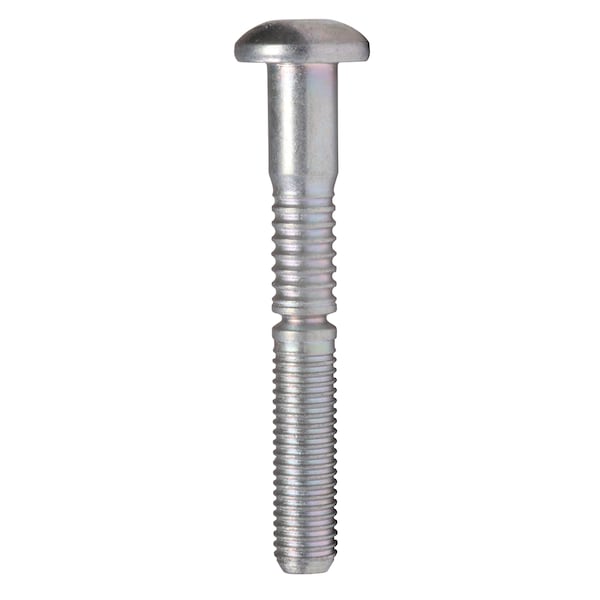 Huck Flex Pin, Steel, 3/8"D, 0.125 Grip, PK100 C6LT-R12-4G-MCT