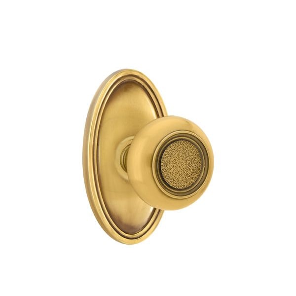 Emtek French Antique Brass Passage C8120BTUS7 C8120BTUS7 - main