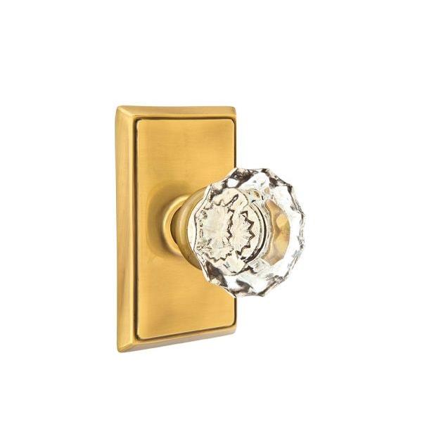 Emtek French Antique Brass Passage C8121ASUS7 C8121ASUS7 - main