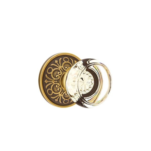 Emtek French Antique Brass Privacy C8206GTUS7 C8206GTUS7 - main